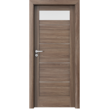 Porta Verte HOME C.1 intarzia Orech Verona 2 